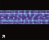 放電管の放電例